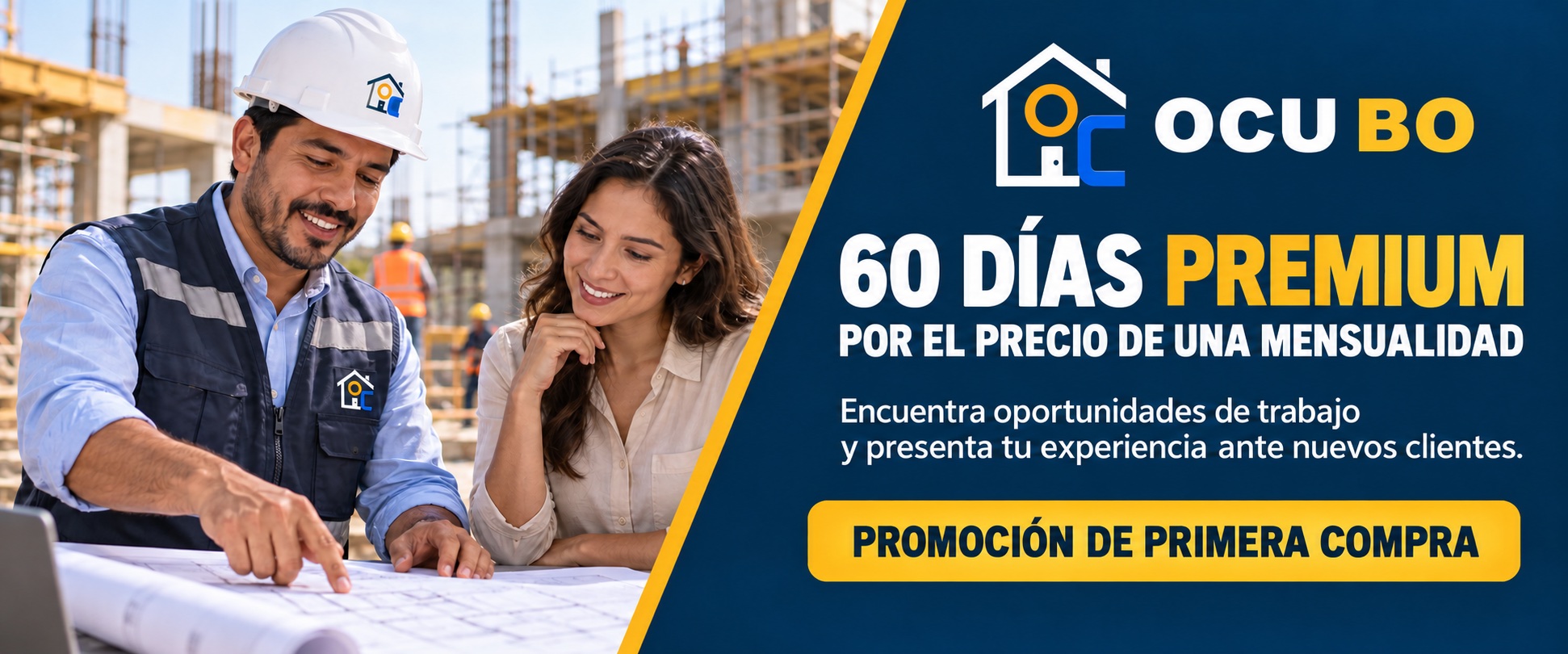 Promoción Premium para prestadores de servicios en OCUBO