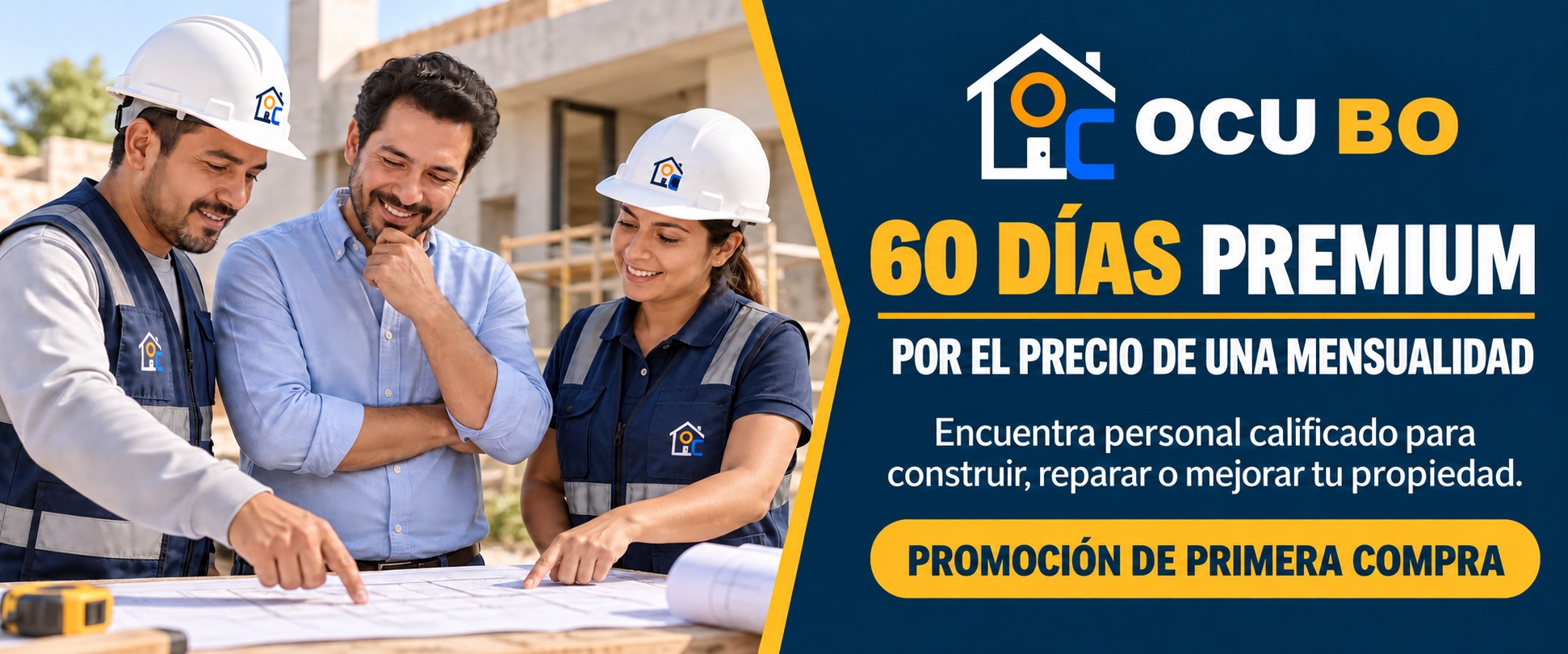 Promoción Premium para propietarios en OCUBO