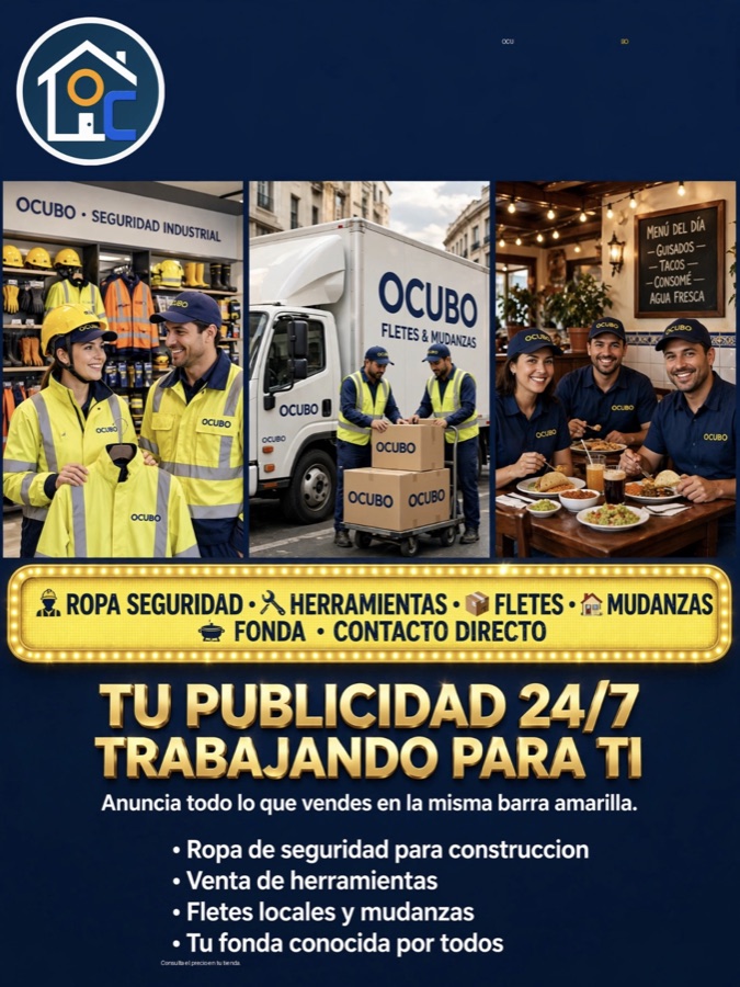 Diseño publicitario OCUBO, modalidad básica semestral