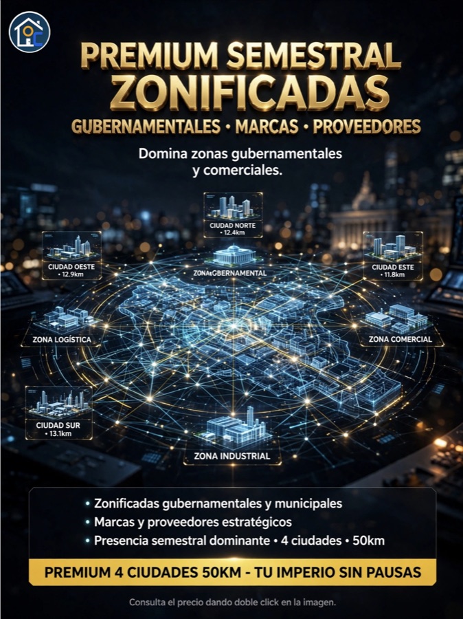 Diseño publicitario OCUBO, modalidad premium semestral